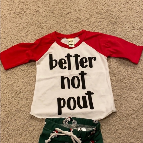 Christmas outfit size 12 months - Picture 4 of 5